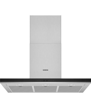 Hotte décorative murale box SIEMENS LC97BHP50 90 cm - 718 m3/h - Inox