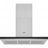 Hotte décorative murale box SIEMENS LC97BHP50 90 cm - 718 m3/h - Inox