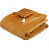 Edredon velours Sonia - 80 x 180 cm - Ocre