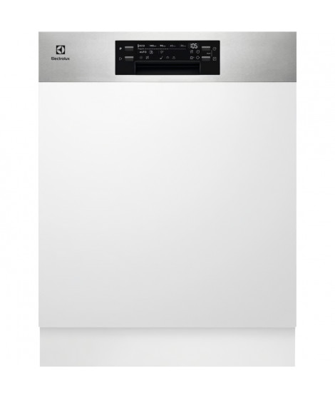 Lave-vaisselle encastrable ELECTROLUX EES47300IX - 13 couverts - Induction - L60cm - 46 dB