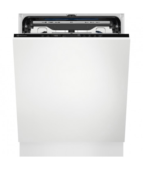 Lave-vaisselle tout intégrable ELECTROLUX EEM69300L QuickSelect - 15 couverts - Induction - L60cm - 46 dB