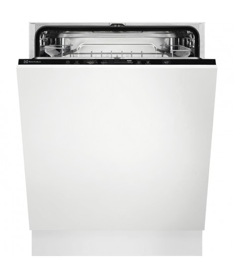 Lave-vaisselle tout intégrable ELECTROLUX EEQ47225L - Induction - 13 couverts - L60cm - 44 dB