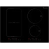 Plaque de cuisson a induction CONTINENTAL EDISON 4 foyers zone modulable Largeur L70 x P52 cm CETI4Z70FLEX