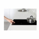 Plaque de cuisson induction encastrable - OCEANIC - 2 zones - L28,8 x P52cm - OCEATI2Z2B - 2 boosters - Revetement verre - Noir