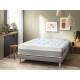 Matelas 160x200 cm SOMDREAM - 27 cm - Mémoire de forme - Triple suspension - OSCAR