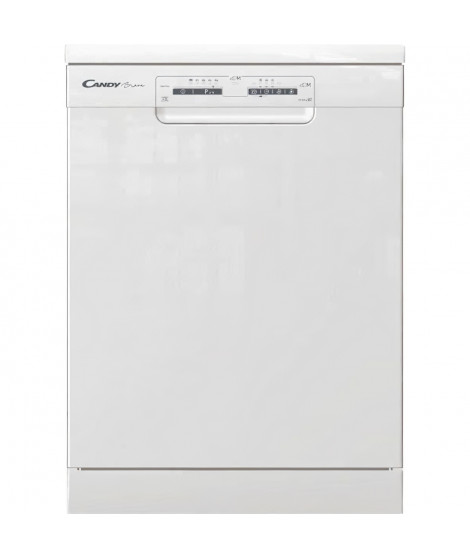 Lave-vaisselle pose libre CANDY HCF3C7LFW - Induction - 13 couverts - L60cm - 47 dB - connecté - Blanc