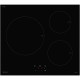 Table de cuisson induction SAUTER - 3 foyers - L60 cm - SI934B - 7200W - Noir