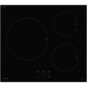 Table de cuisson induction SAUTER - 3 foyers - L60 cm - SI934B - 7200W - Noir