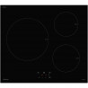Table de cuisson induction SAUTER - 3 foyers - L60 cm - SI934B - 7200W - Noir