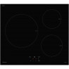 Table de cuisson induction SAUTER - 3 foyers - L60 cm - SI934B - 7200W - Noir