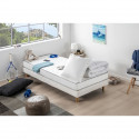 Pack Douceur Matelas 90x190 cm + Couette 140x200 cm + Oreiller 60x60 cm DEKO DREAM - 14 cm