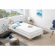 Pack Douceur Matelas 90x190 cm + Couette 140x200 cm + Oreiller 60x60 cm DEKO DREAM - 14 cm