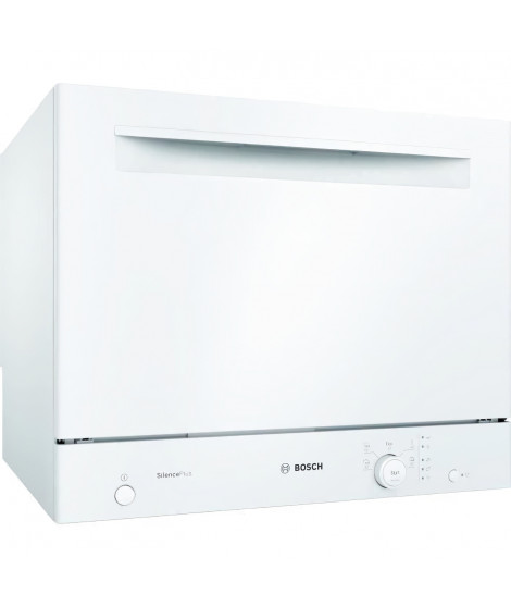 Lave-vaisselle compact pose libre BOSH SKS51E32EU SER2 - 6 couverts - Induction - L55cm - 49 dB - Blanc