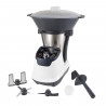 Robot Cuiseur Multifonctions - PURELECT TK3 - Blanc - Moteur 400W, Cuisson 800W - 6 vitesses - Bol 1,75L