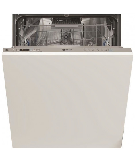 Lave-vaisselle tout intégrable INDESIT DIC3B+16ACS - 13 couverts - Induction - L60cm - 46dB