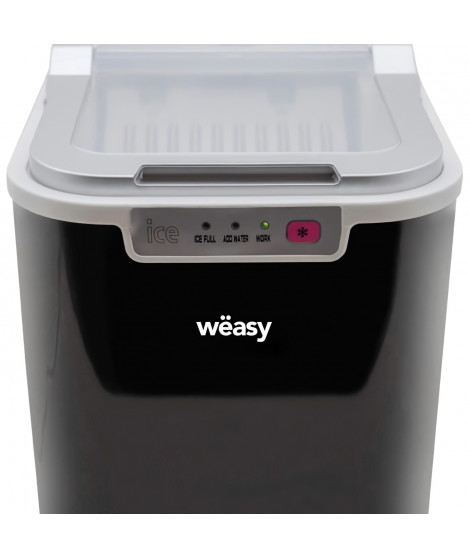 WEASY KW12 - Machine a glaçons 12 kg - Noir