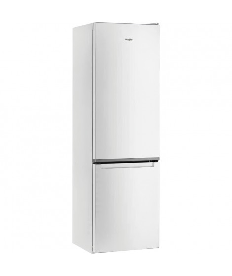 WHIRLPOOL - W7911IW - Réfrigérateur Combiné - 368 L (264 L+104 L)- Total NoFrost - L59,6cm x H201cm - Blanc