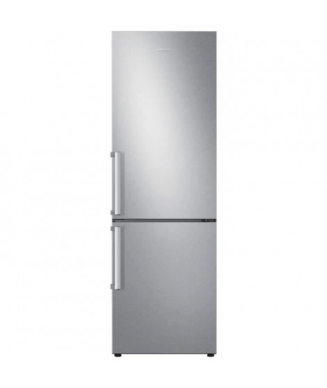 SAMSUNG RL34T620DSA - Réfrigérateur combiné - 340L (228L + 112L) - Froid Ventilé - L59,5cm x H185.3cm - Metal Grey
