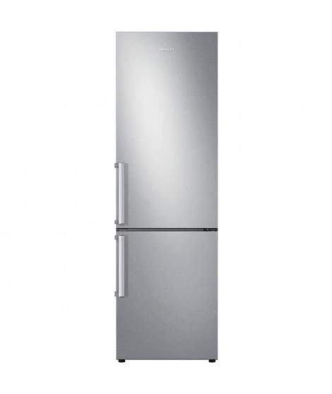 SAMSUNG RL36T620FSA - Réfrigérateur combiné - 360L (248L + 112L) - Froid Ventilé - L59,5cm x H193.5cm - Metal Grey - Pose Libr