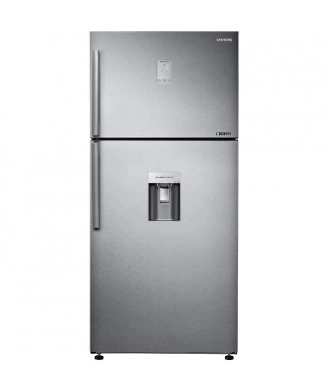 Samsung RT50K6510SL - Réfrigérateur double portes - 499L (374+125) - Froid ventilé intégral - 79x178.5cm - Silver
