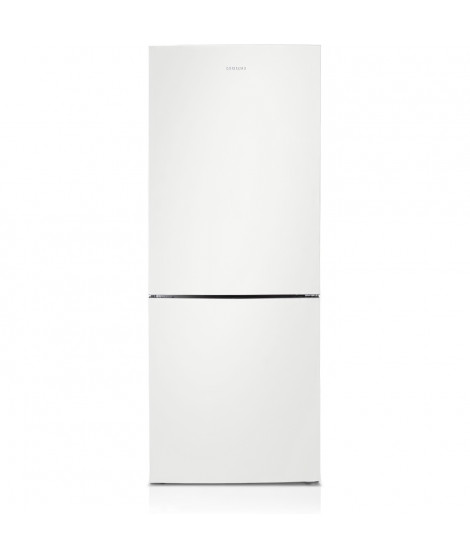 SAMSUNG - RL4323RBAWW - Réfrigérateur Combiné - 435L (303L + 132L) - Froid ventilé intégral - L70cmxH185cm - Blanc