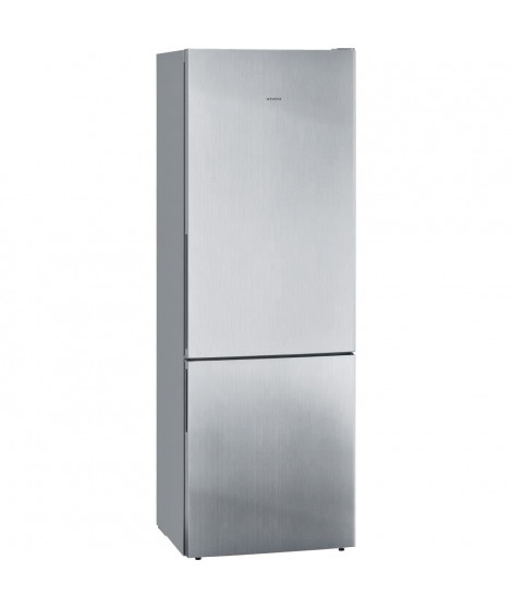 SIEMENS KG49EAICA - Réfrigérateur combiné pose - libre - 413L (302+111) - Froid statique - 70x201cm - Inox