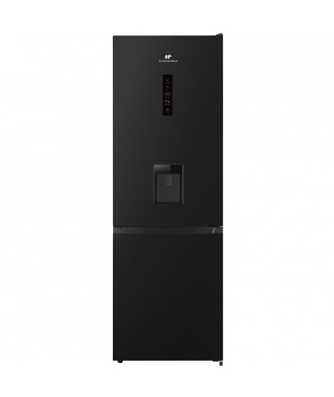 CONTINENTAL EDISON CEFC288NFB Réfrigérateur combiné 288 L (205 L+83 L) Total No Frost H 1,78 cm x L 59,5 cm x P 59,2 cm Noir