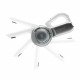 BLACK+DECKER - PV1820L-QW - Dustbuster - Aspirateur de table a main sans fil 18V - 35AW - Filtre auto-nettoyant - 440 ml