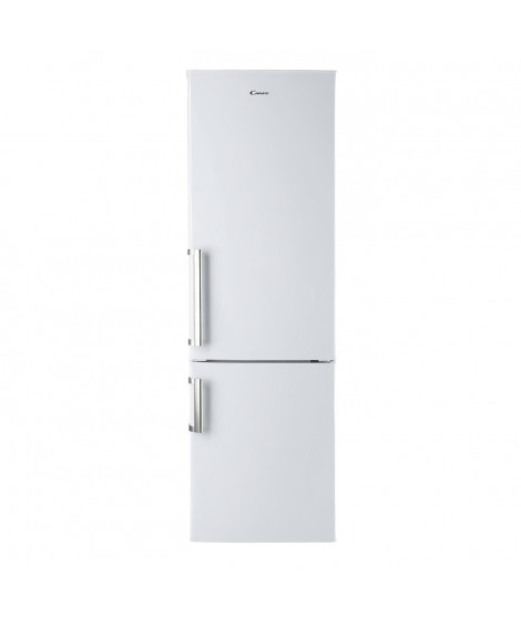 Réfrigérateur combiné - CANDY  CCBS6182WHV/1N - Froid Statique- 315 L - Blanc