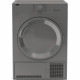 Seche-linge a condensation BEKO DB7111PA0S - 7 kg - L60cm - Classe B - Tambour Aquawave - Inox et silver