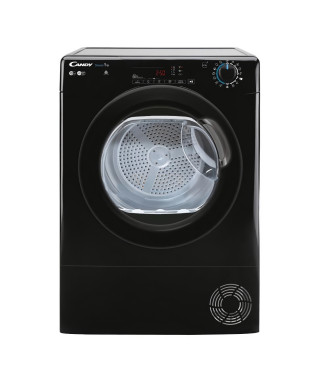 Seche-linge a condensation CANDY CSoe C10TBGB-S Smart Pro - 10 kg - Moteur standard - Classe B - Connecté - Noir