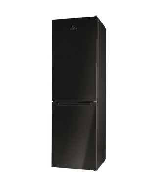 INDESIT LRI8S1K - Réfrigérateur congélateur bas 339L (228+111) - Froid statique - L 64 x H 194,5 - Noir