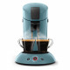 Machine a café dosette SENSEO ORGINAL Philips HD6553/21, Booster d'arômes, Crema plus, 1 ou 2 tasses, Bleu Gris