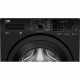 Lave-linge séchant BEKO HWD7527BB - Lavage 7 kg / séchage 5 kg - Induction - L60 cm - 1200 trs/min - Noir