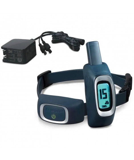 PetSafe - Collier de Dressage avec télécommande digitale pour 2 Chiens, portée de 600m, Rechargeable,Étanche,Signal Sonore/Vi…