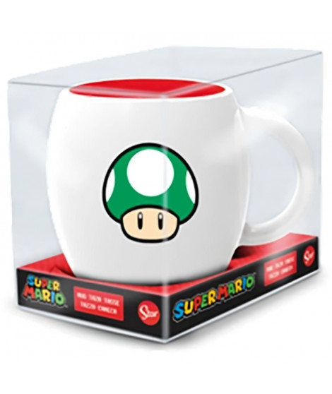 STOR Super Mario Bros Mug globe - En céramique