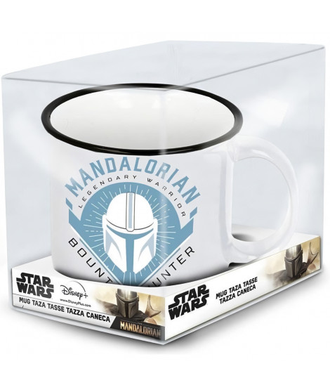 STOR - Star Wars : The Mandalorian The Child - Mug Petit Déjeuner - En Céramique