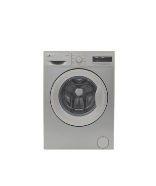 Lave-linge hublot CONTINENTAL EDISON CELL12120S1 - 12 kg - Moteur induction - Largeur 59,7 cm - 1200 tours/min - Silver