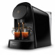 Machine a capsules L'OR BARISTA Philips LM8012/61, 9 capsules, Double espresso ou 2 espressos a la fois, Détartrant et tasses…