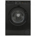 Lave-linge hublot OCEANIC OCEALL714B - 7 kg - Largeur 59,7 cm - 1400 tours/min - Noir