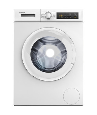 Lave-linge hublot OCEANIC OCEALL714W - 7 kg - L 59,7 cm - 1400 tours/min - Blanc