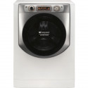 Lave-linge hublot HOTPOINT AQ114D497SDEUN Aqualtis - 11 kg - Induction - 1400 tours/min - Blanc