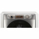 Lave-linge hublot HOTPOINT AQ114D497SDEUN Aqualtis - 11 kg - Induction - 1400 tours/min - Blanc