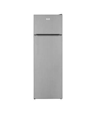 CONTINENTAL EDISON CEF2D240S Réfrigérateur 2 portes 242,5L Froid statique L 54 cm x H 160 cm Silver
