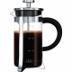 MELITTA Cafetiere a piston Micro-Ondable Premium en verre et inox 3 tasses