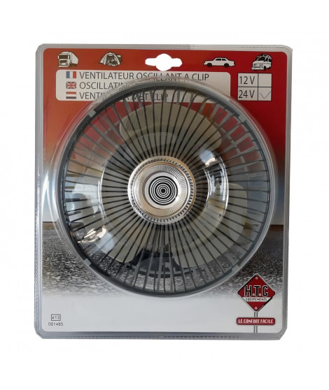 Ventilateur Oscillant 12V 16cm