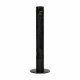 Ventilateur colonne OCEANIC - 45W - Hauteur 102 cm - Oscillation automatique - Télécommande - Minuterie - Noir