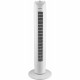 Ventilateur colonne OCEANIC - 45W - Hauteur 81 cm - 3 vitesses - Oscillant - Minuterie - Blanc