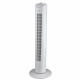 Ventilateur colonne OCEANIC - 45W - Hauteur 81 cm - 3 vitesses - Oscillant - Minuterie - Blanc