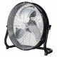 Ventilateur industriel de sol - Brasseur d'air OCEANIC - 120W - 3 vitesses - Diametre 45 cm - Noir